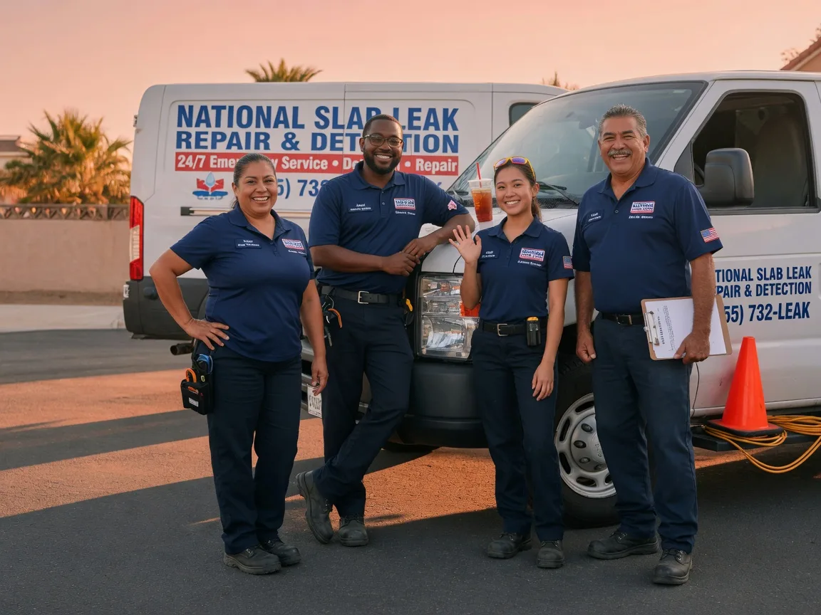 Slab Leak Detection company in Pearl River, LA