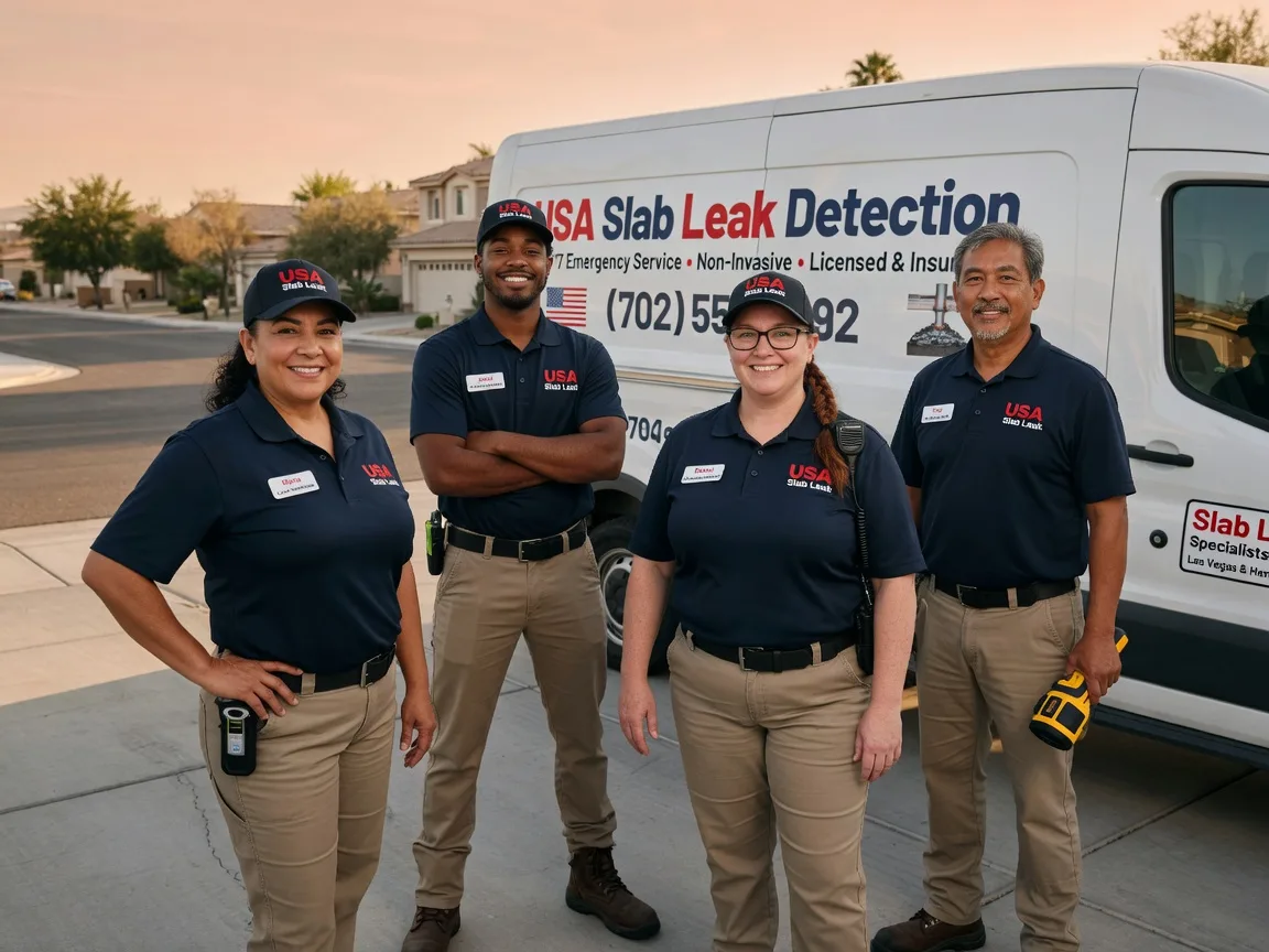 Slab Leak Repair company in Pearl River, LA